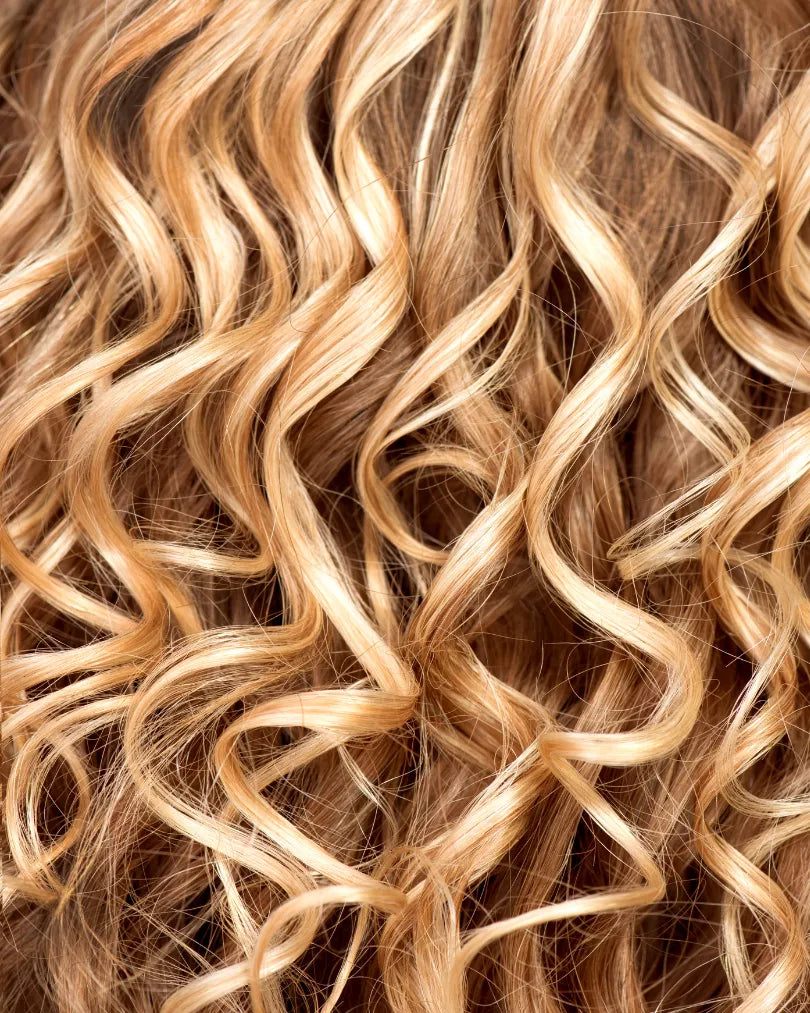 Curly Weft Extensions