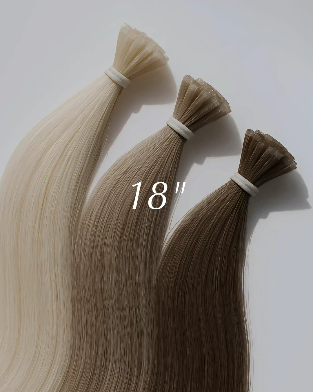 18" Mini Keratin Tips