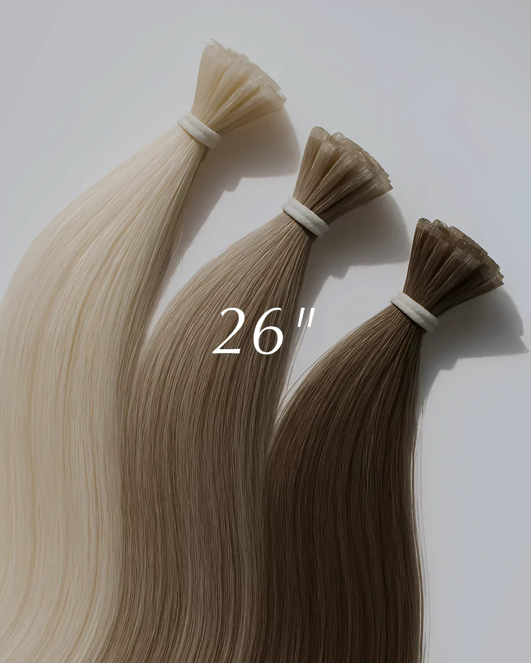 26" Mini Keratin Tips