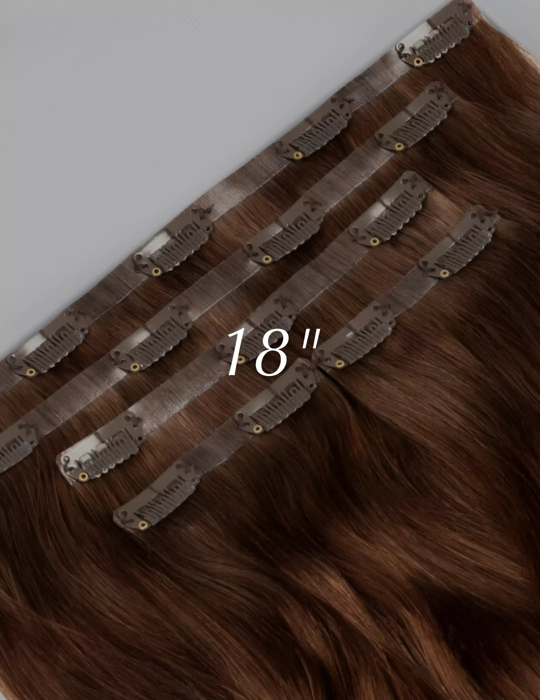 18" 7 Piece Seamless Clip-Ins