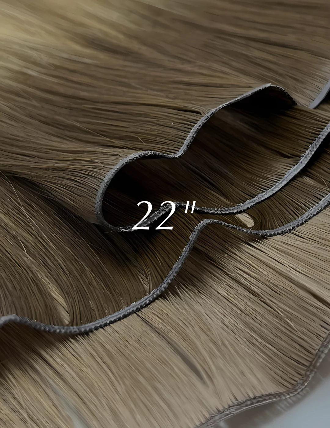 22" Invisible Weft