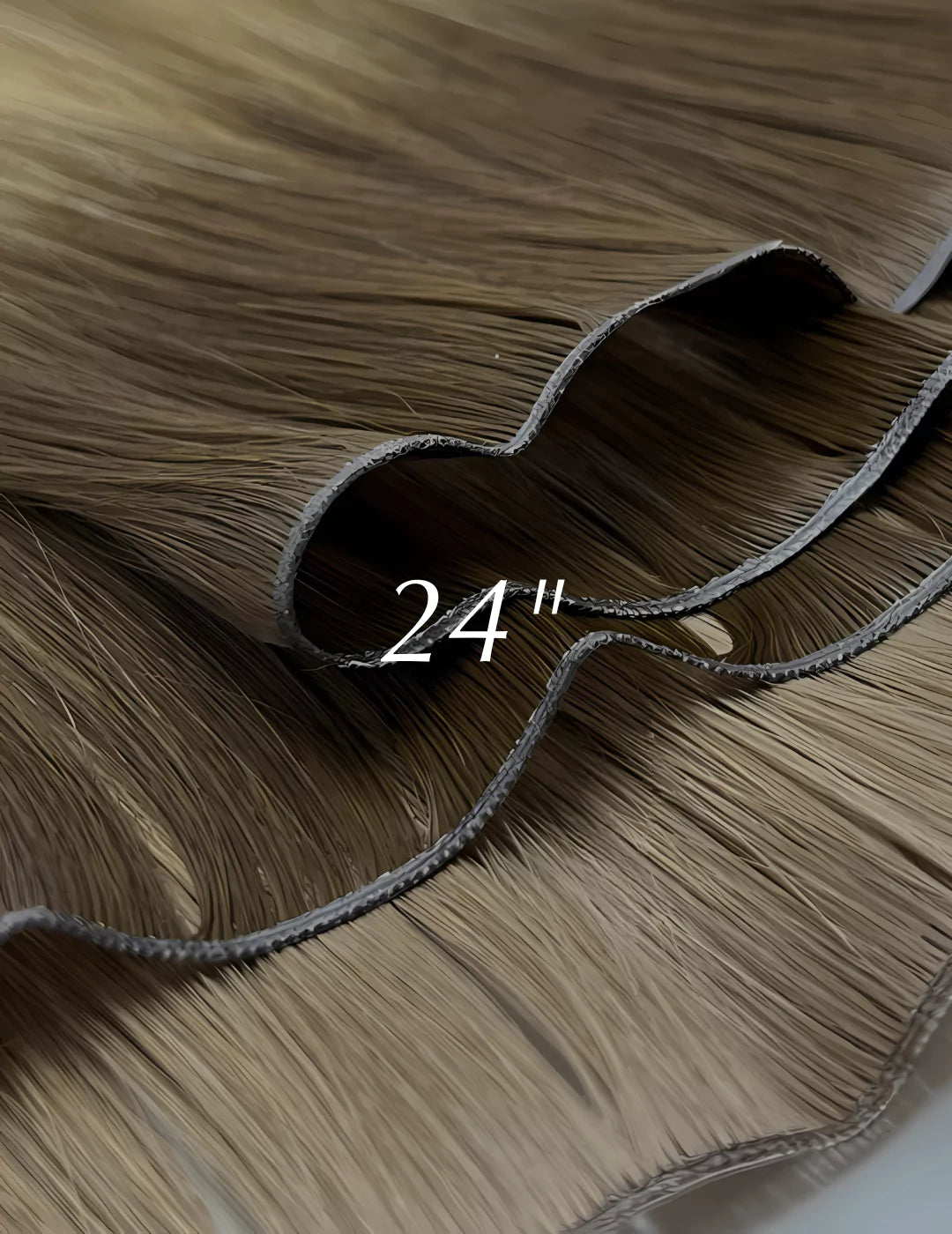 24" Invisible Weft
