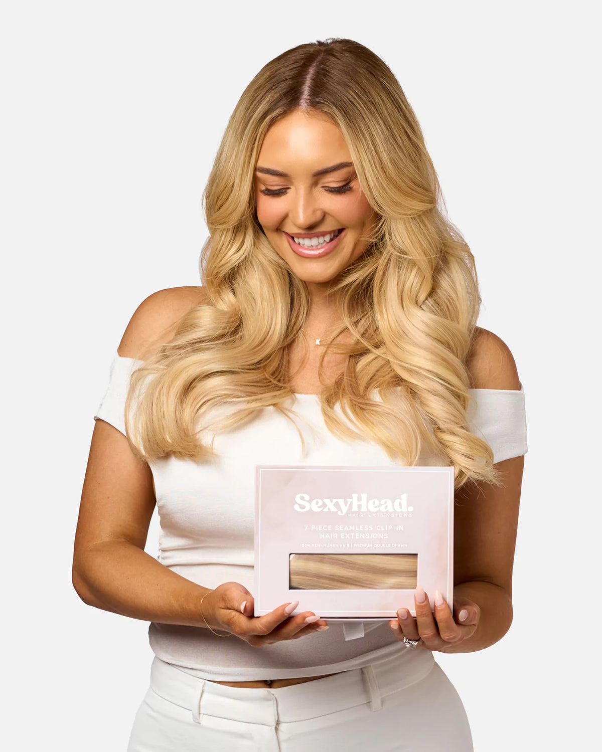 7 Piece Seamless Clip-Ins (Wholesale)