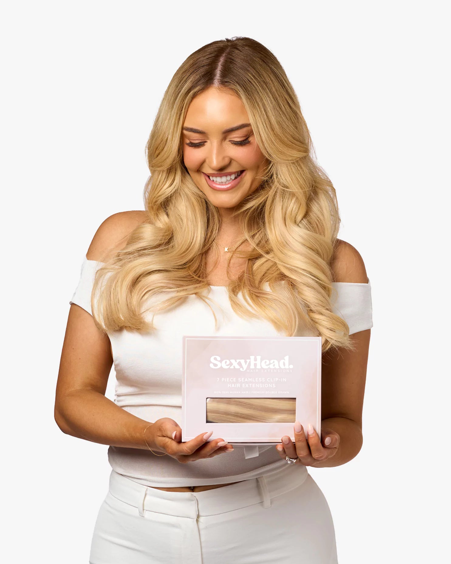 7 Piece Seamless Clip-Ins