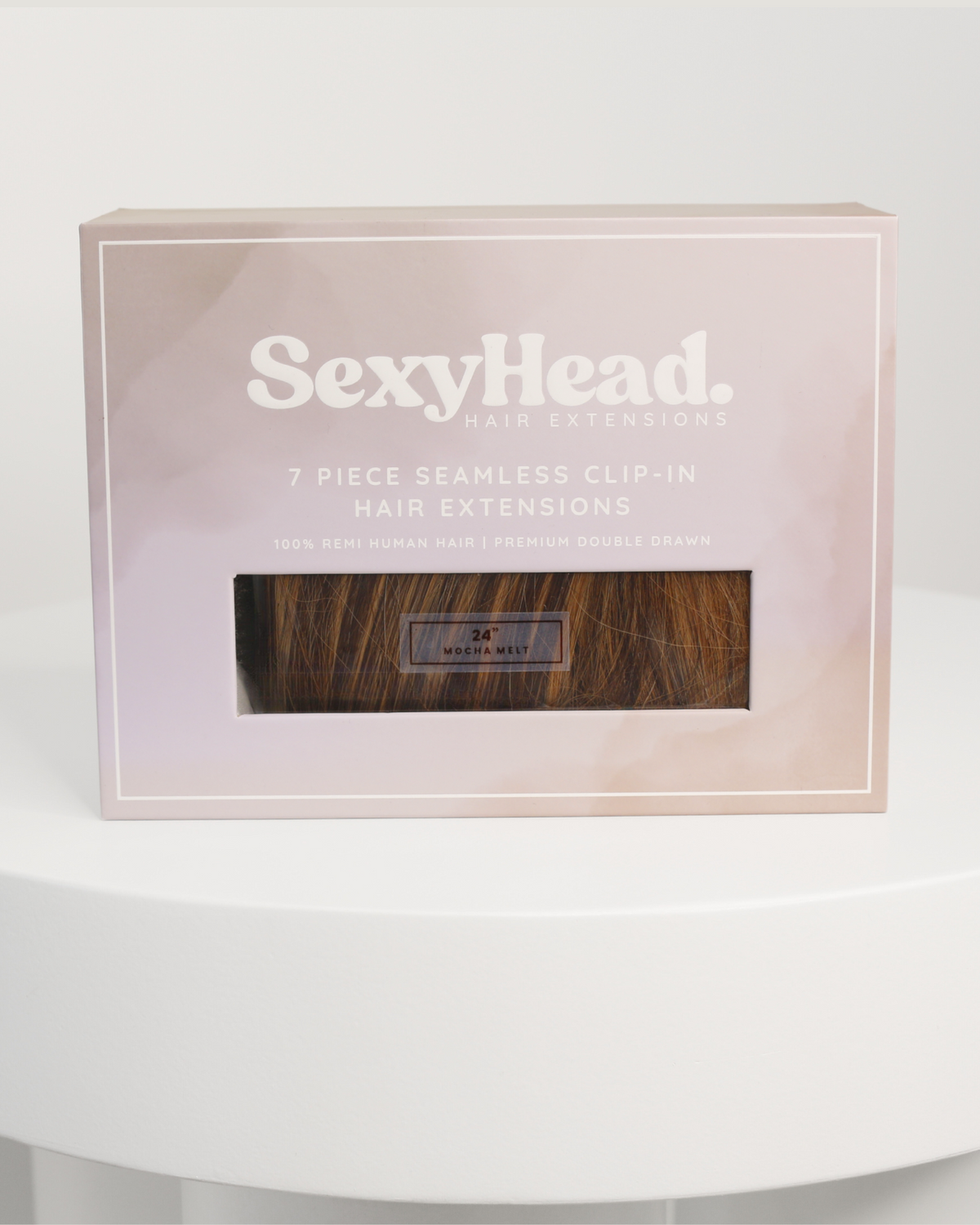 7 Piece Seamless Clip-Ins