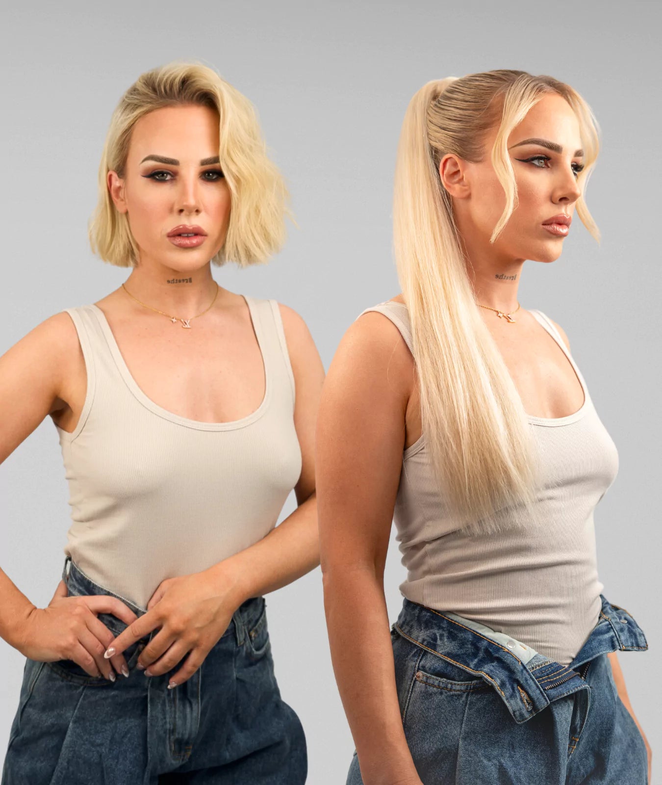 22" Ponytail Extensions (Wholesale)