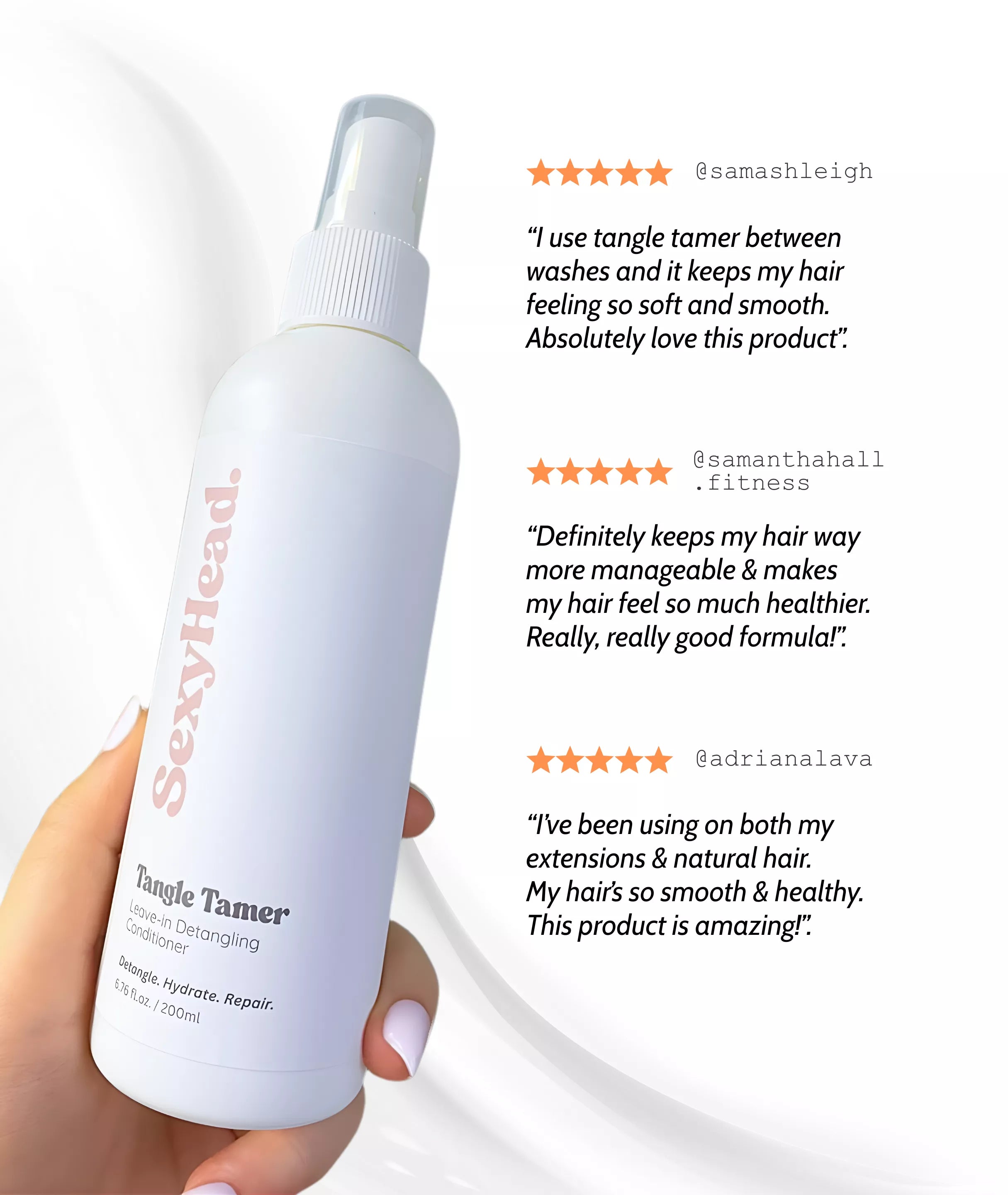 SexyHead Tangle Tamer 200ml