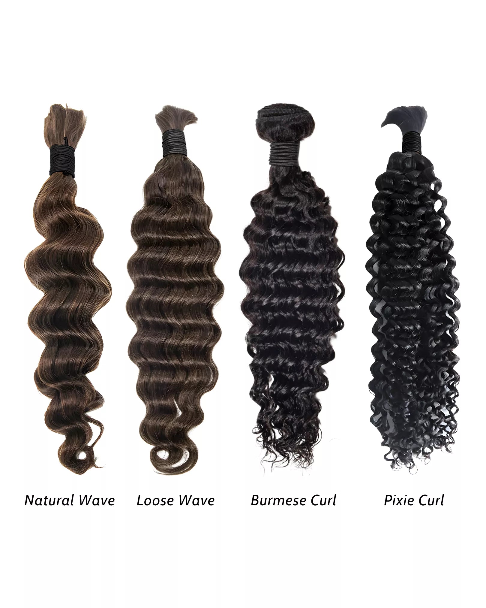 Curly Tape Extensions