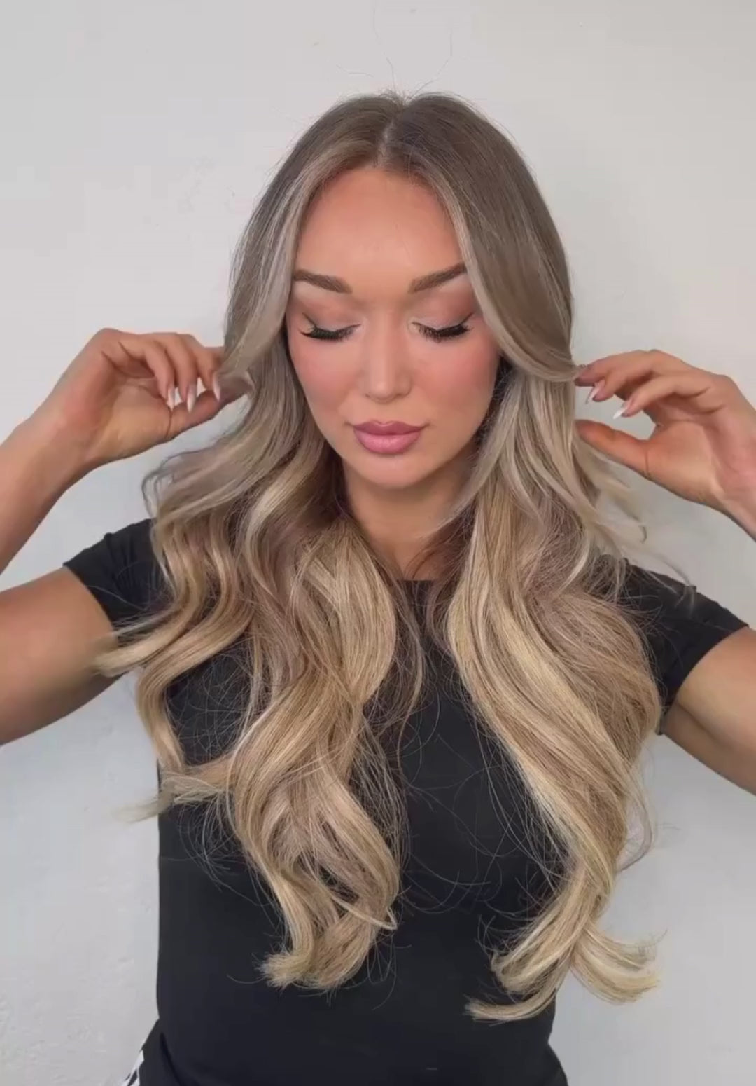 22" 7 Piece Seamless Clip-Ins (Wholesale)