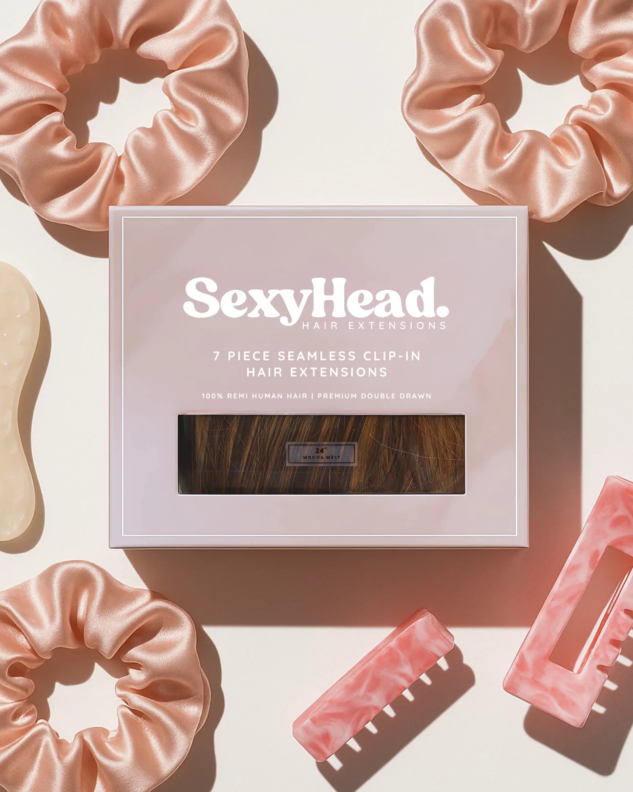 7 Piece Seamless Clip-Ins